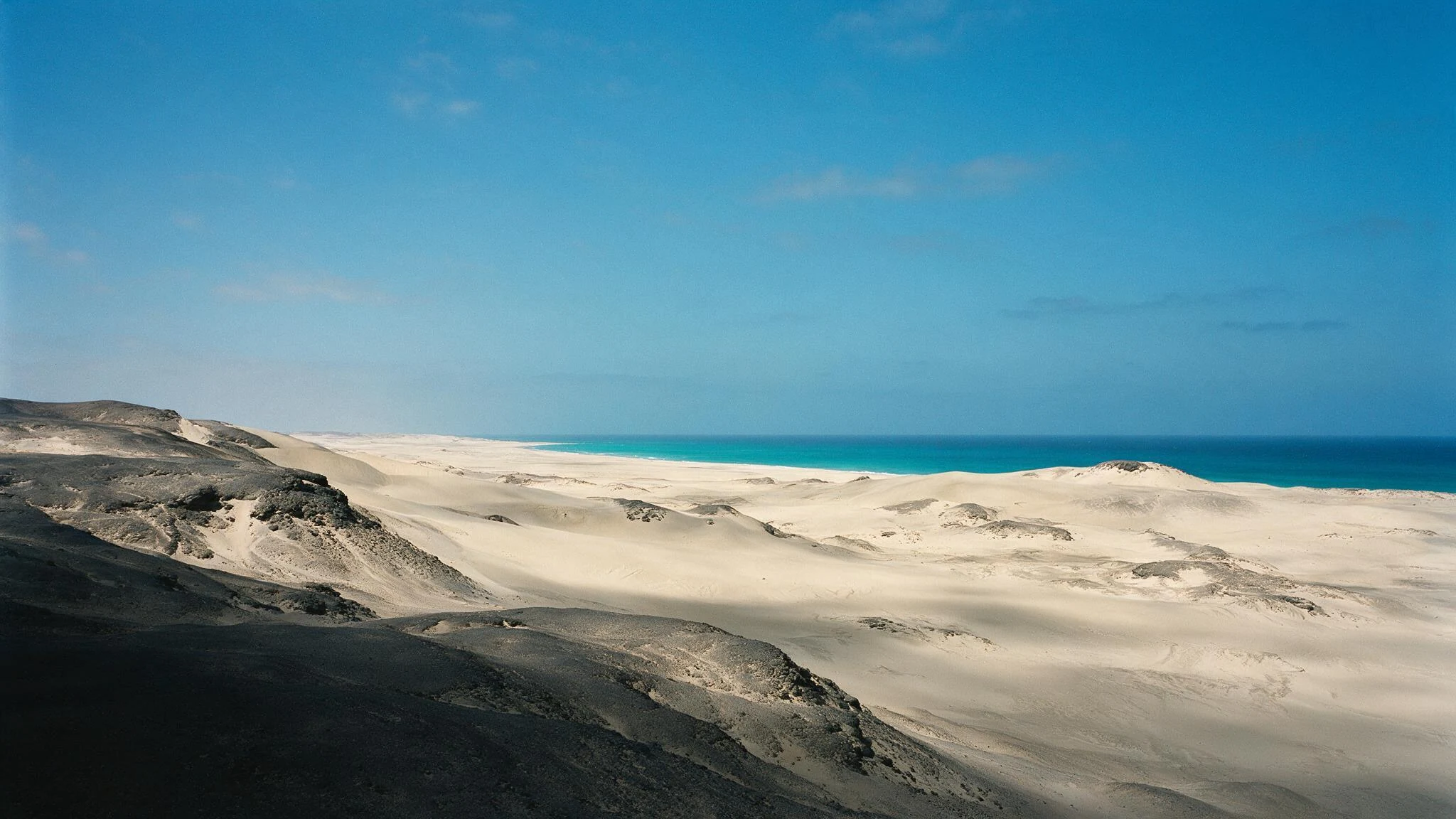 Dunes, ocean and horizon: the landscape that inspires MGM’s vision
