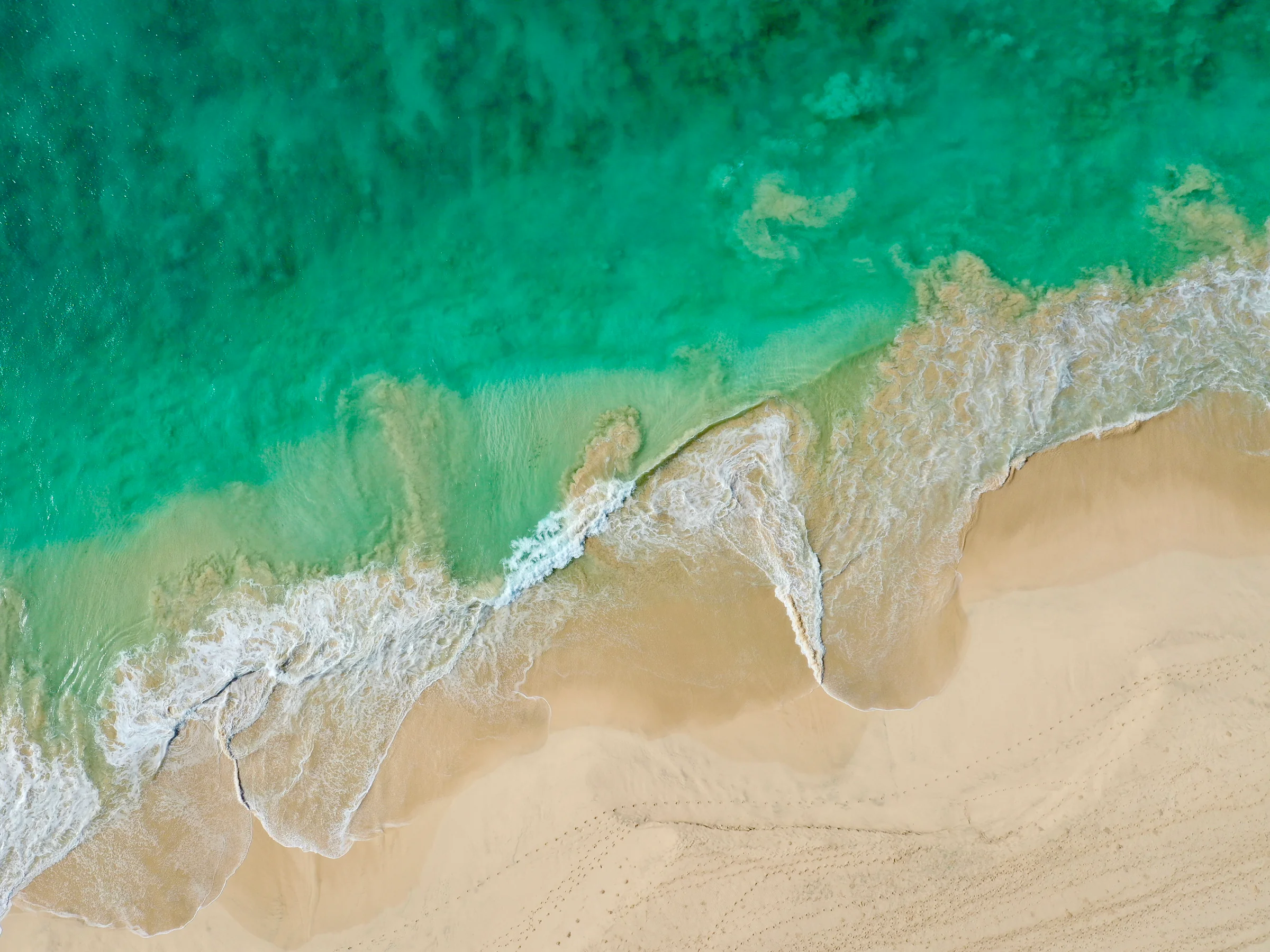 Paesaggio di Boa Vista, Capo Verde