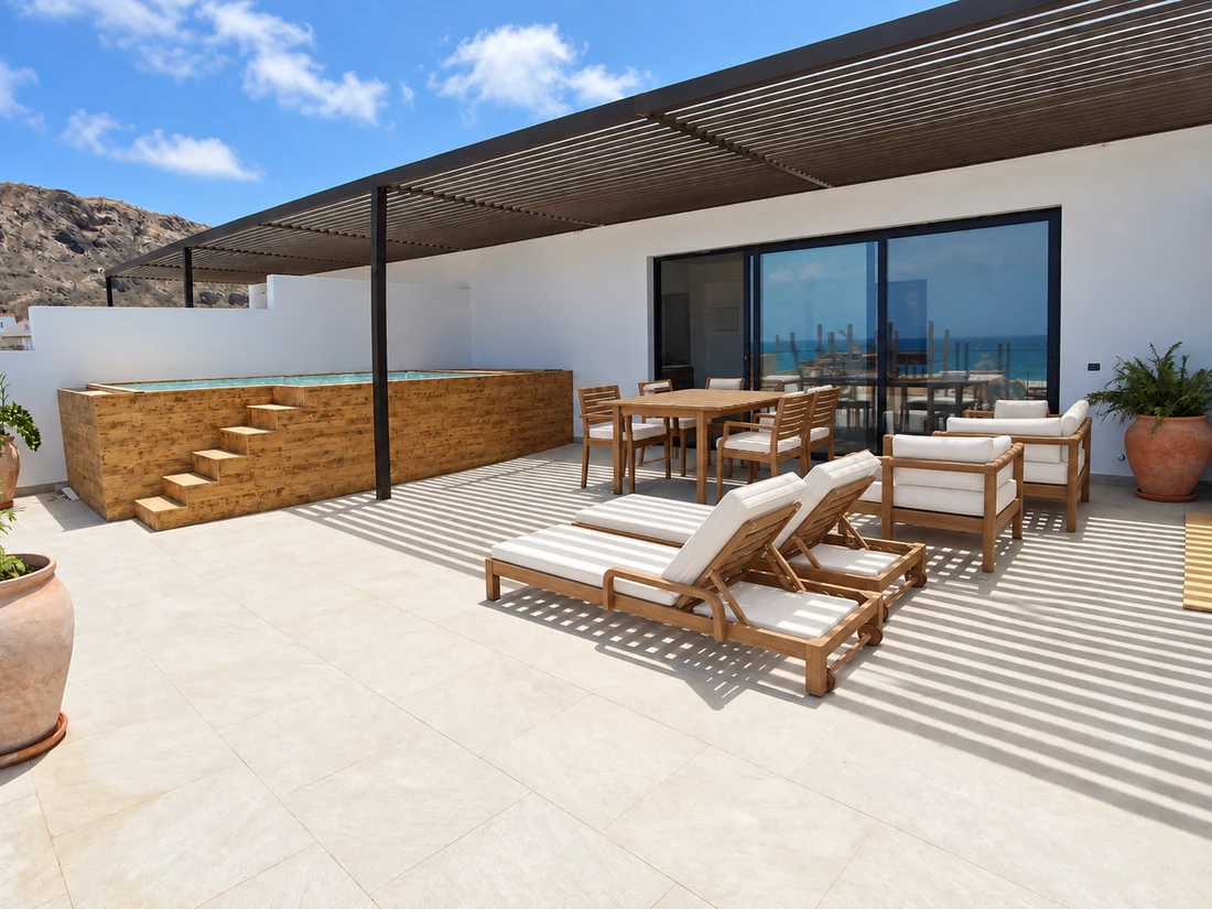 Pérola da Cruz — La terrazza dell’attico, fotografia del 20 settembre 2026