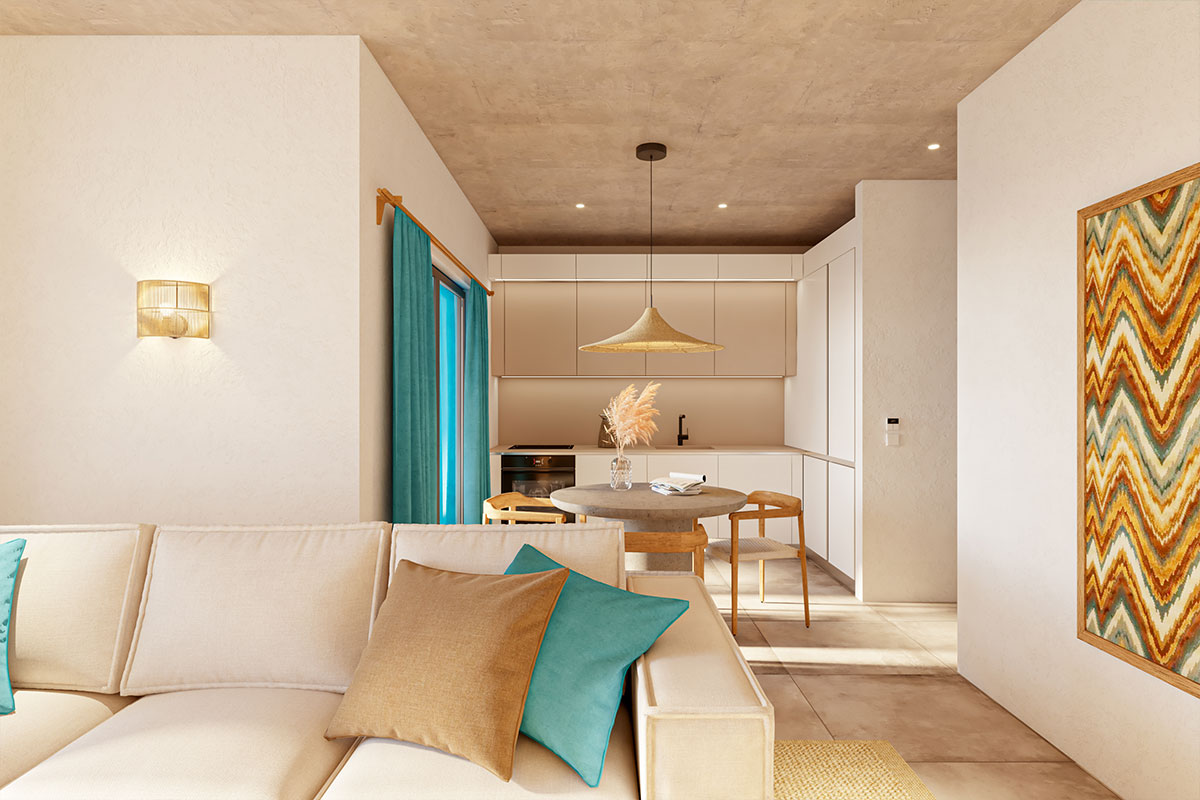 Suite premium · Interni top-luxury