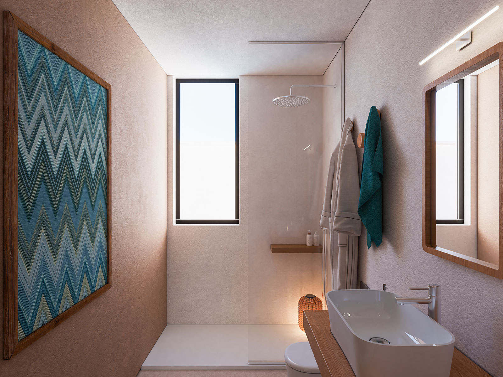 Piscina outdoor · Hub esperienziale