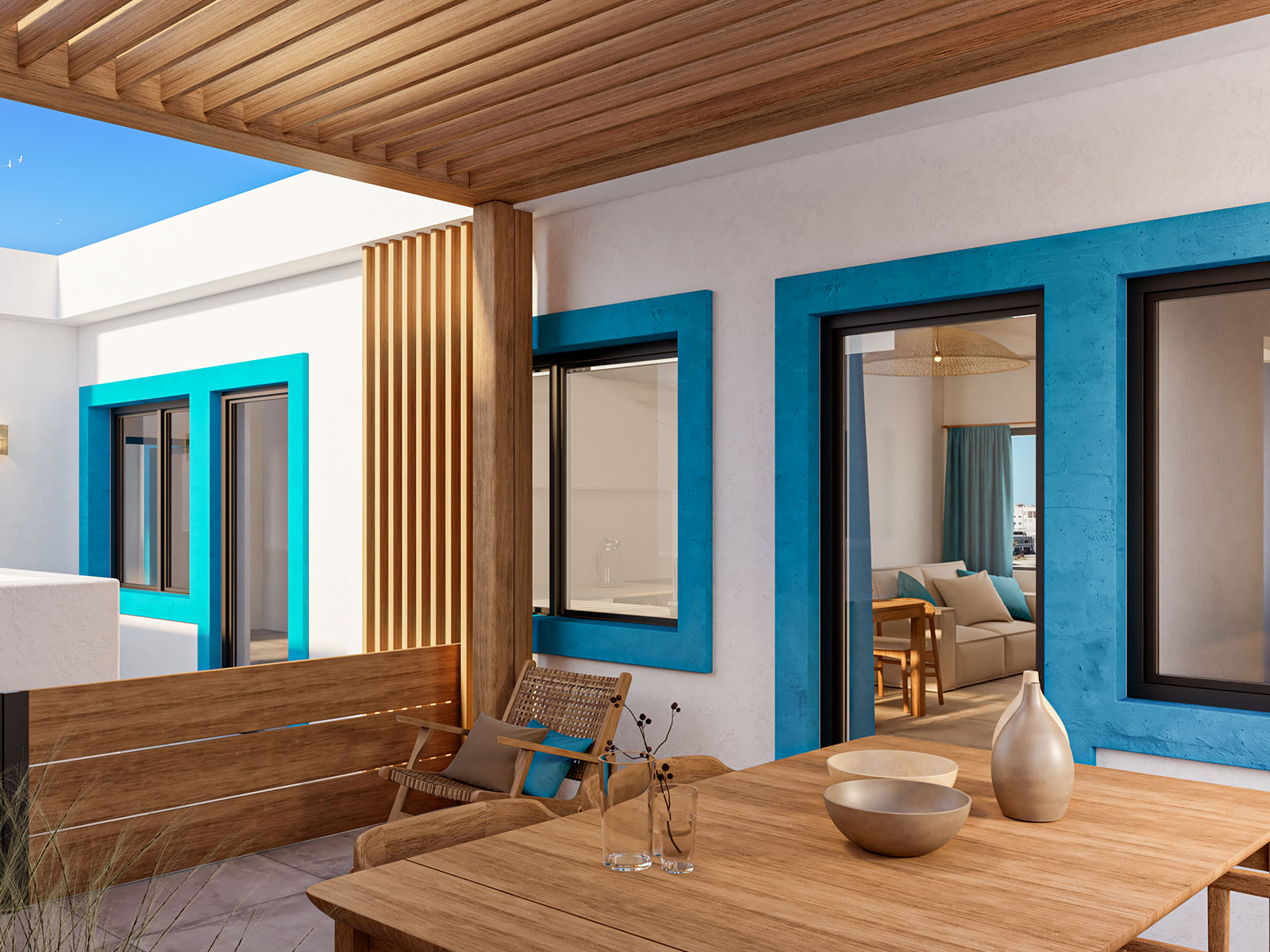 Piscina hotel · Area relax
